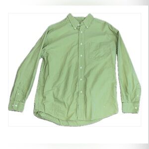 Covington Men's Light Green Button-Down Shirt